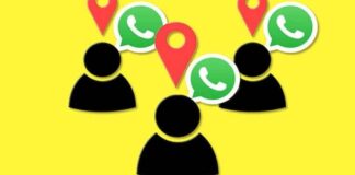 Share Location On Whatsapp