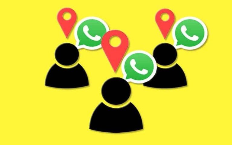 Share Location On Whatsapp