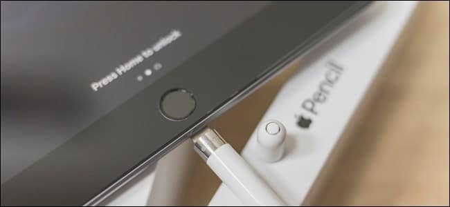 Charge Apple Pencil