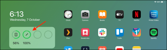 Charge Apple Pencil