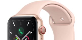 Change App Layout Apple Watch