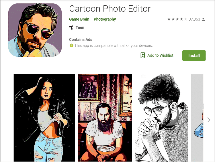 Create Cartoon Avatar From Photo