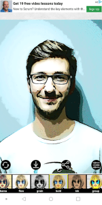 Create Cartoon Avatar From Photo