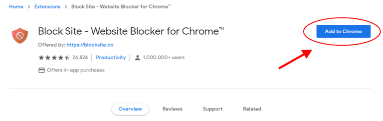Block Websites In Chrome