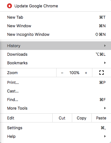 Automatically Delete Chrome History