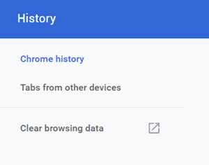 Automatically Delete Chrome History