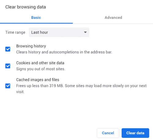 Automatically Delete Chrome History