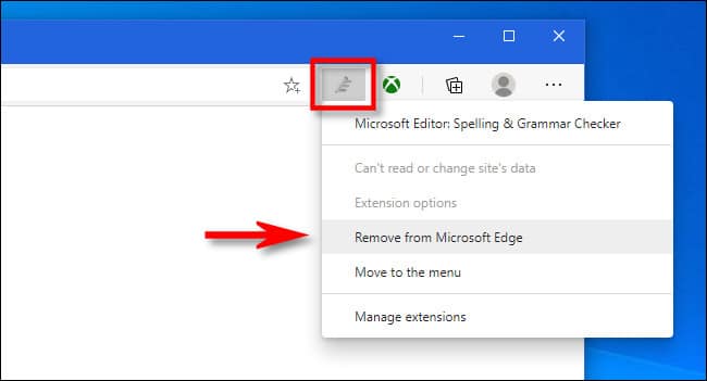 Uninstall Deactivate Extensions Microsoft Edge