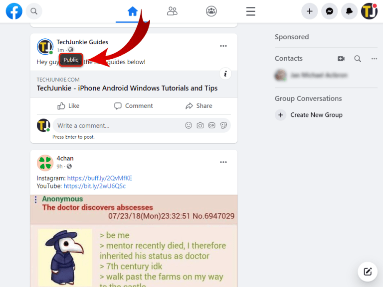 Make Post Shareable Facebook