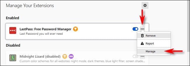 Activate Firefox Extension Private Browsing Mode