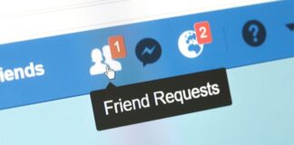Cancel Friend Request On Facebook