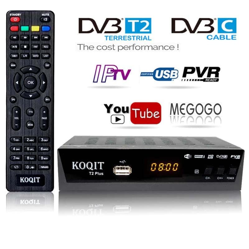 Hd Free Dvb T2 Tv Tuner Dvb T2 D