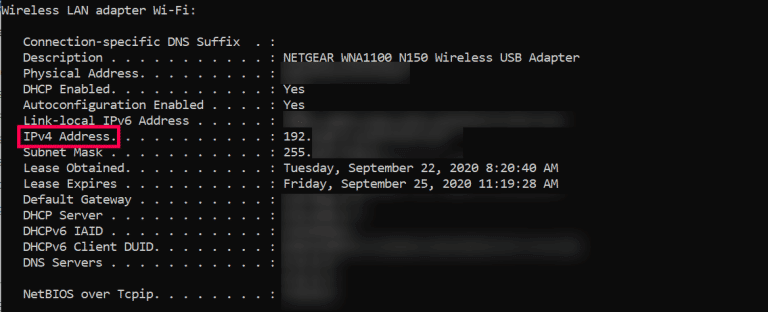 Find Server IP Address Minecraft