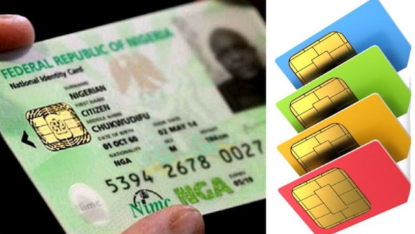Link SIM Cards NIN NIMC Mobile App