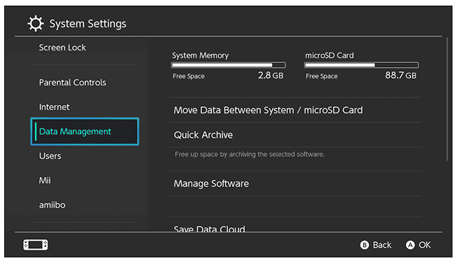 Automatically Sync Save Data Nintendo