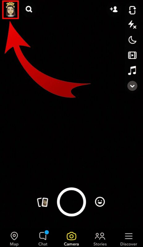 turn off typing notifications snapchat