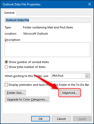 Open PST File Microsoft Outlook