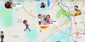 Snapchat Location Snap Map