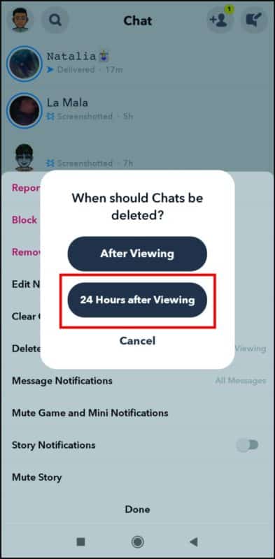 Save Messages On Snapchat