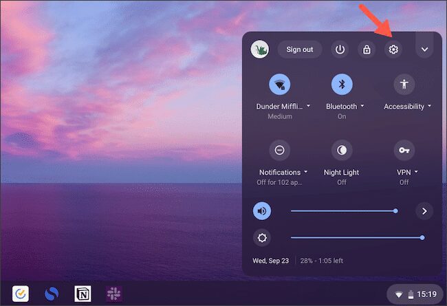 activate startup sound chromebook