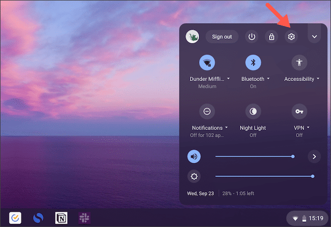 Activate Startup Sound Chromebook
