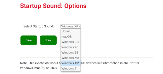 Activate Startup Sound Chromebook