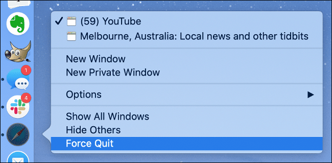 Stop Spinning Wheel On Mac