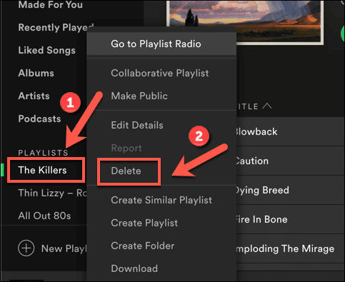 Merge Spotify Playlists