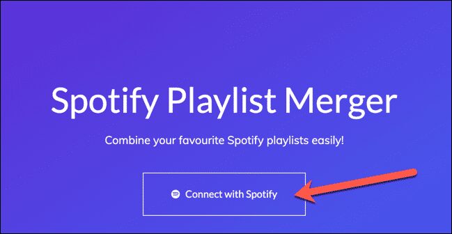 merge spotify playlists