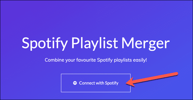 Merge Spotify Playlists
