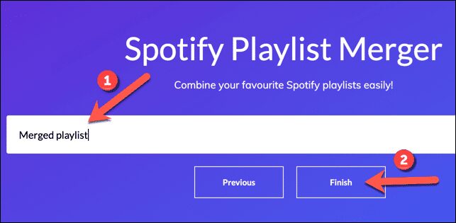 merge spotify playlists