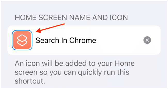 Tap The Icon