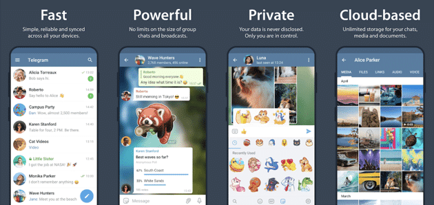 Telegram App