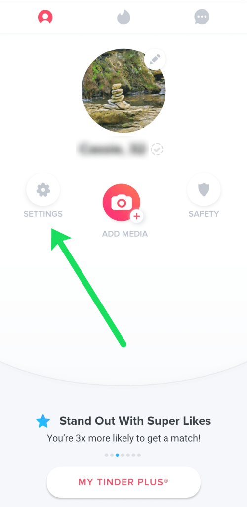 Hide Location In Tinder