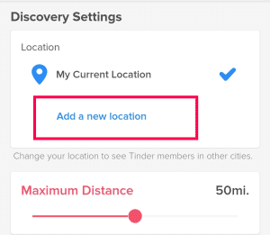 Hide Location In Tinder