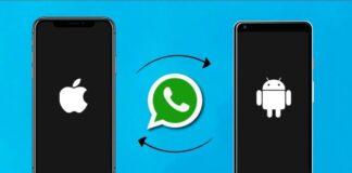 Transfer Whatsapp Data