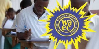 React WAEC Result Withheld