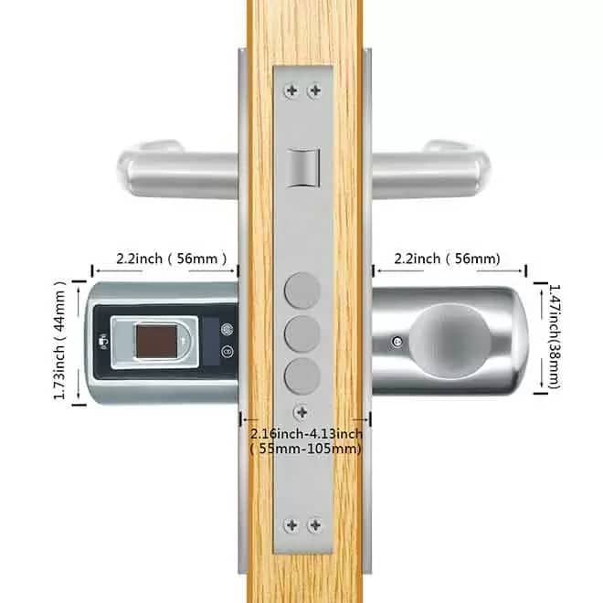 We Lock Smart Lock Has Complete Protection