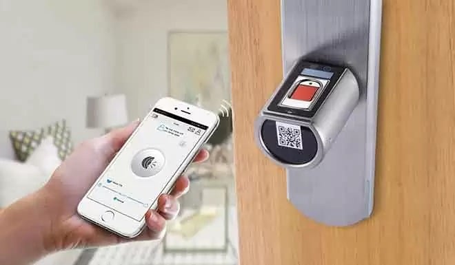 We Lock Smart Lock With Fingerprint