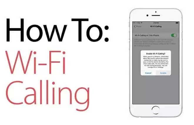 Wifi Calling On Iphone