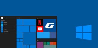 Windows 10 Start Menu