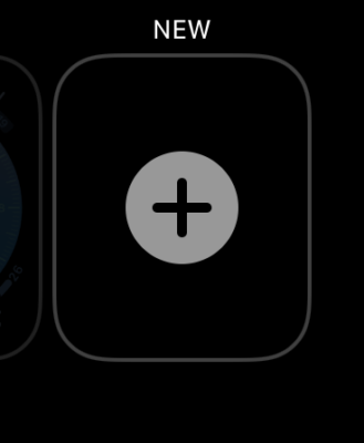 Add Watch Face