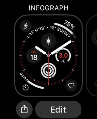Edit Watch Face