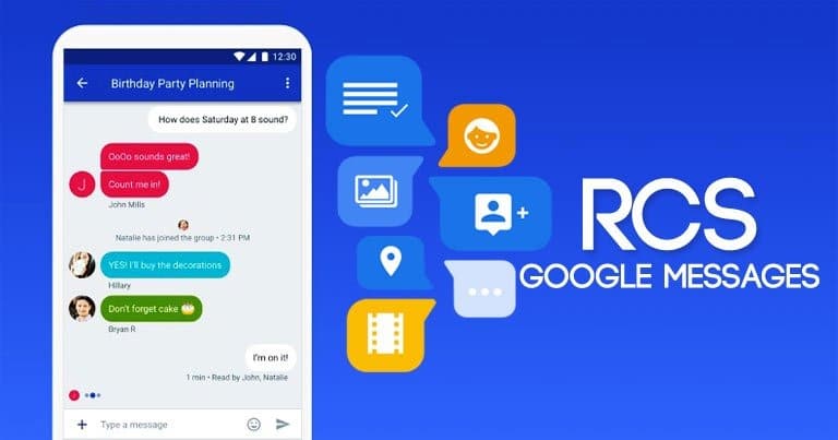 Google Messages Rcs