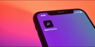 Iphone User Using A Shortcut From The Home Screen