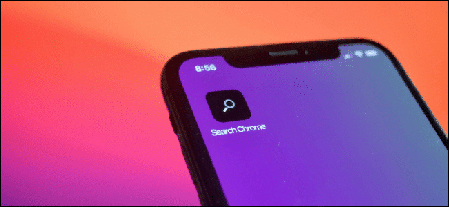 Iphone User Using A Shortcut From The Home Screen