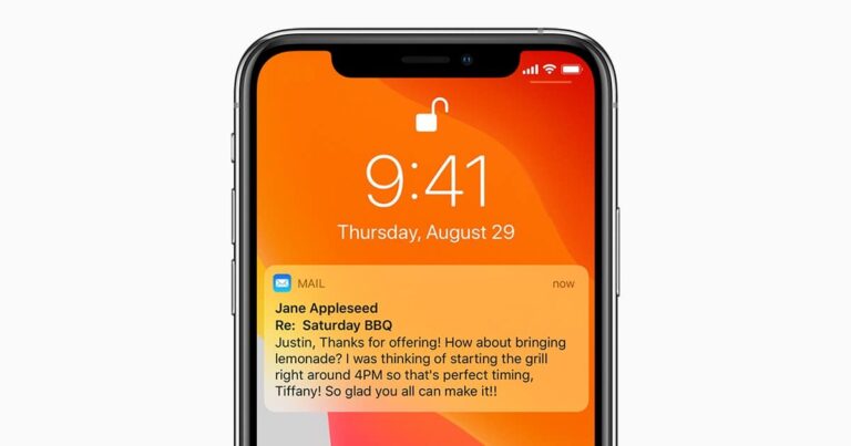 Iphone Notifications