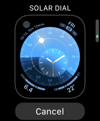New Watch Face