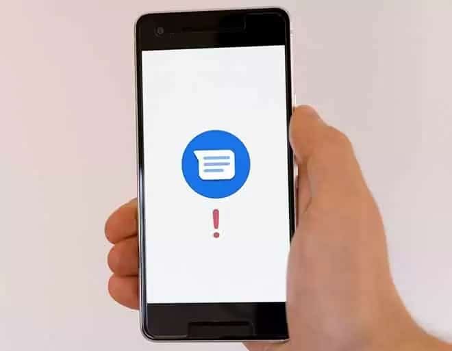 Android Message Not Sent