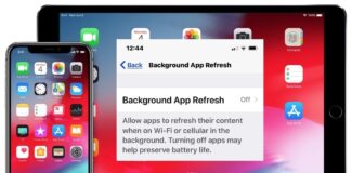 Background App Refresh On Iphone